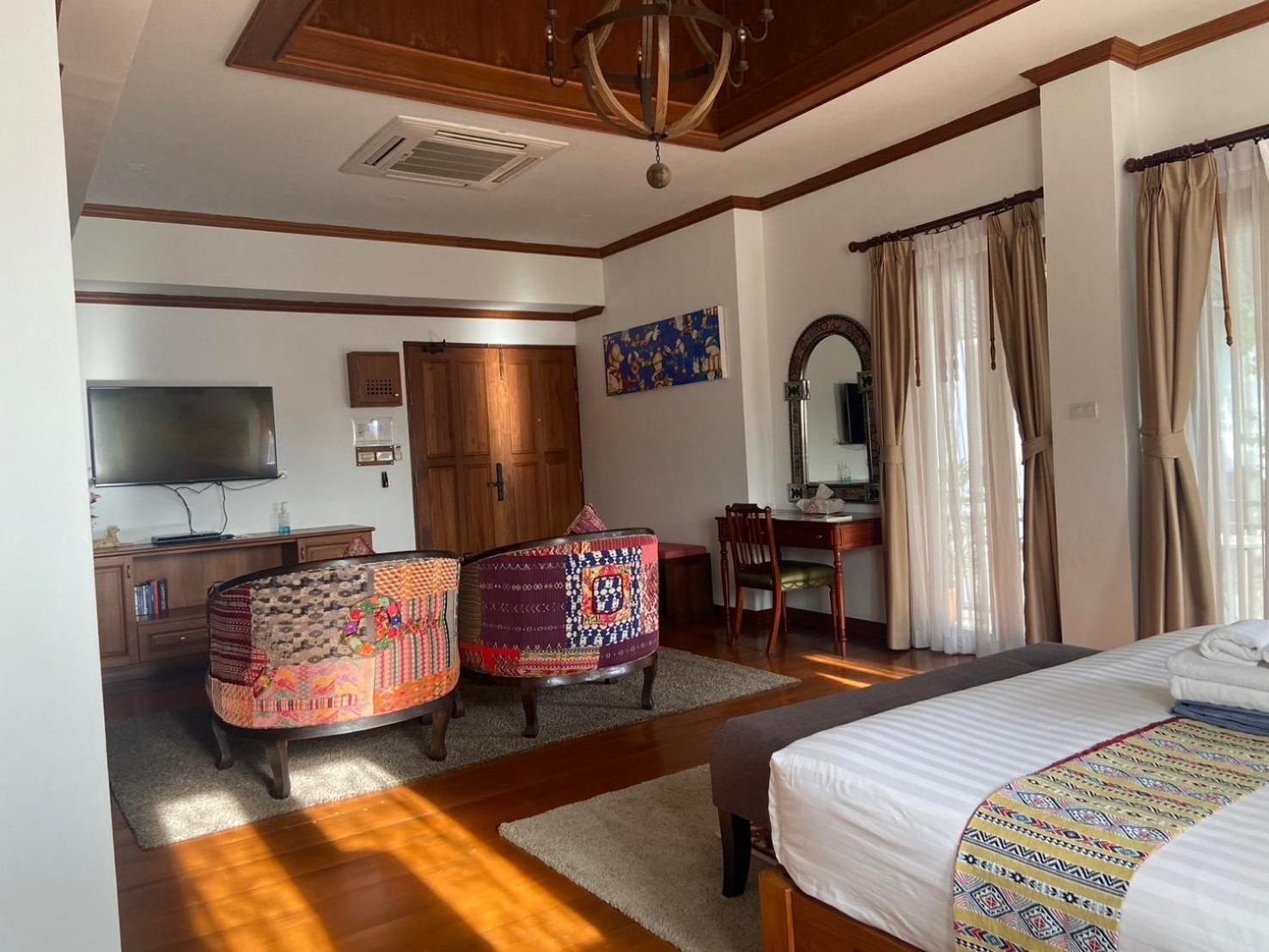 Baan Huenphen Boutique Hotel Chiang Mai Værelse billede
