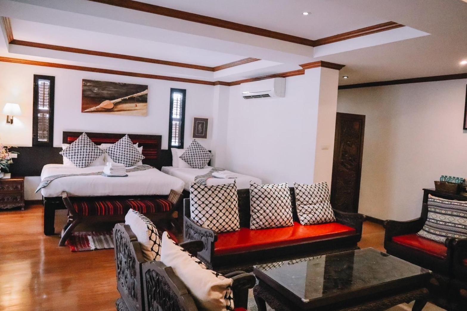 Baan Huenphen Boutique Hotel Chiang Mai Værelse billede