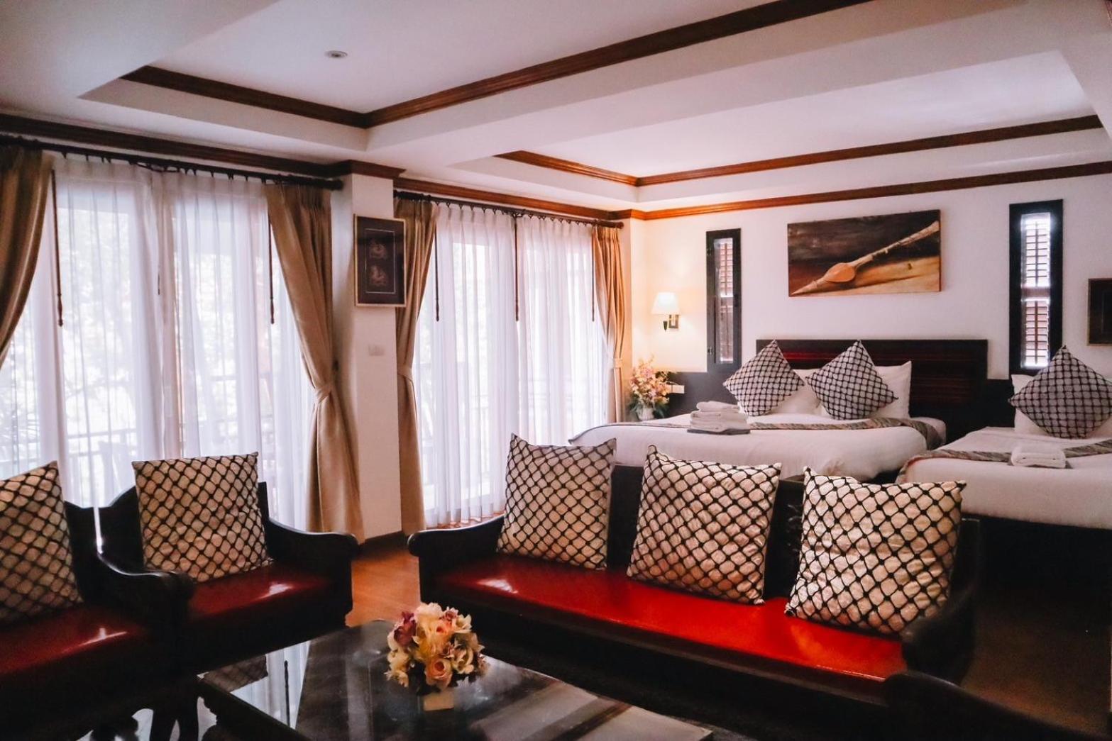 Baan Huenphen Boutique Hotel Chiang Mai Værelse billede