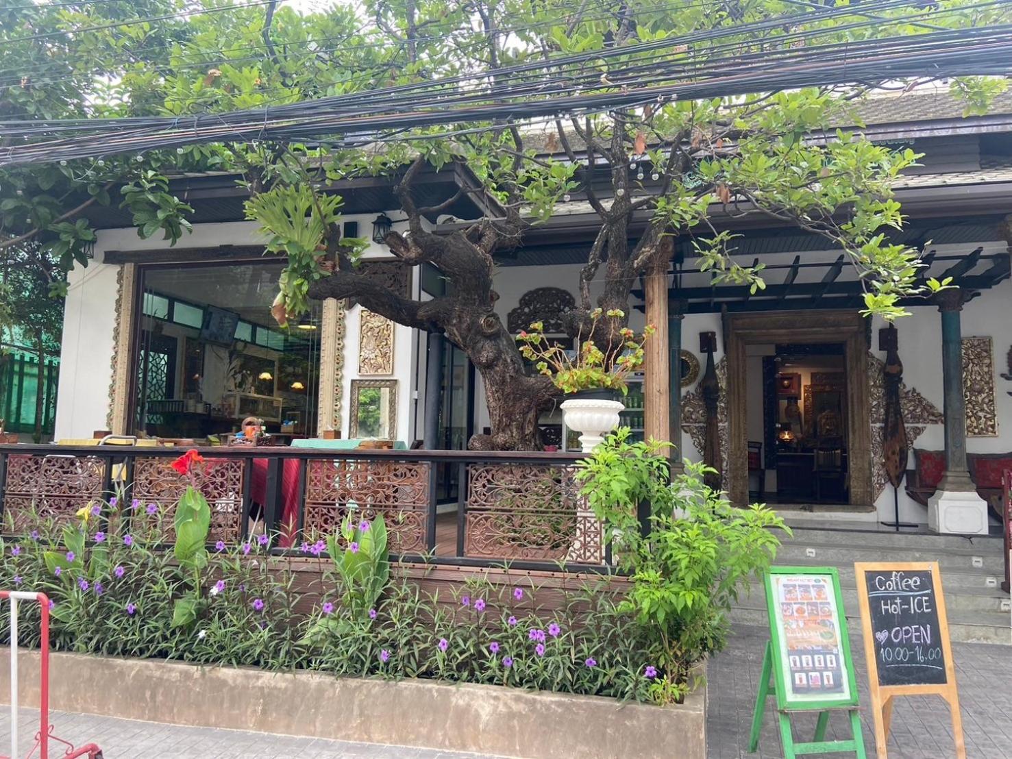 Baan Huenphen Boutique Hotel Chiang Mai Eksteriør billede