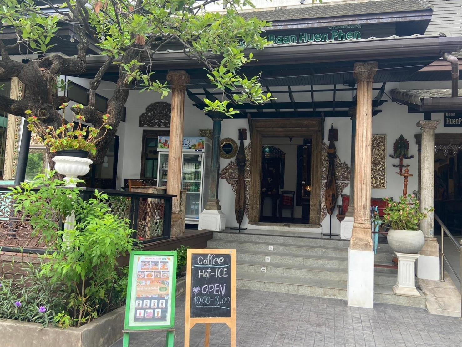 Baan Huenphen Boutique Hotel Chiang Mai Eksteriør billede