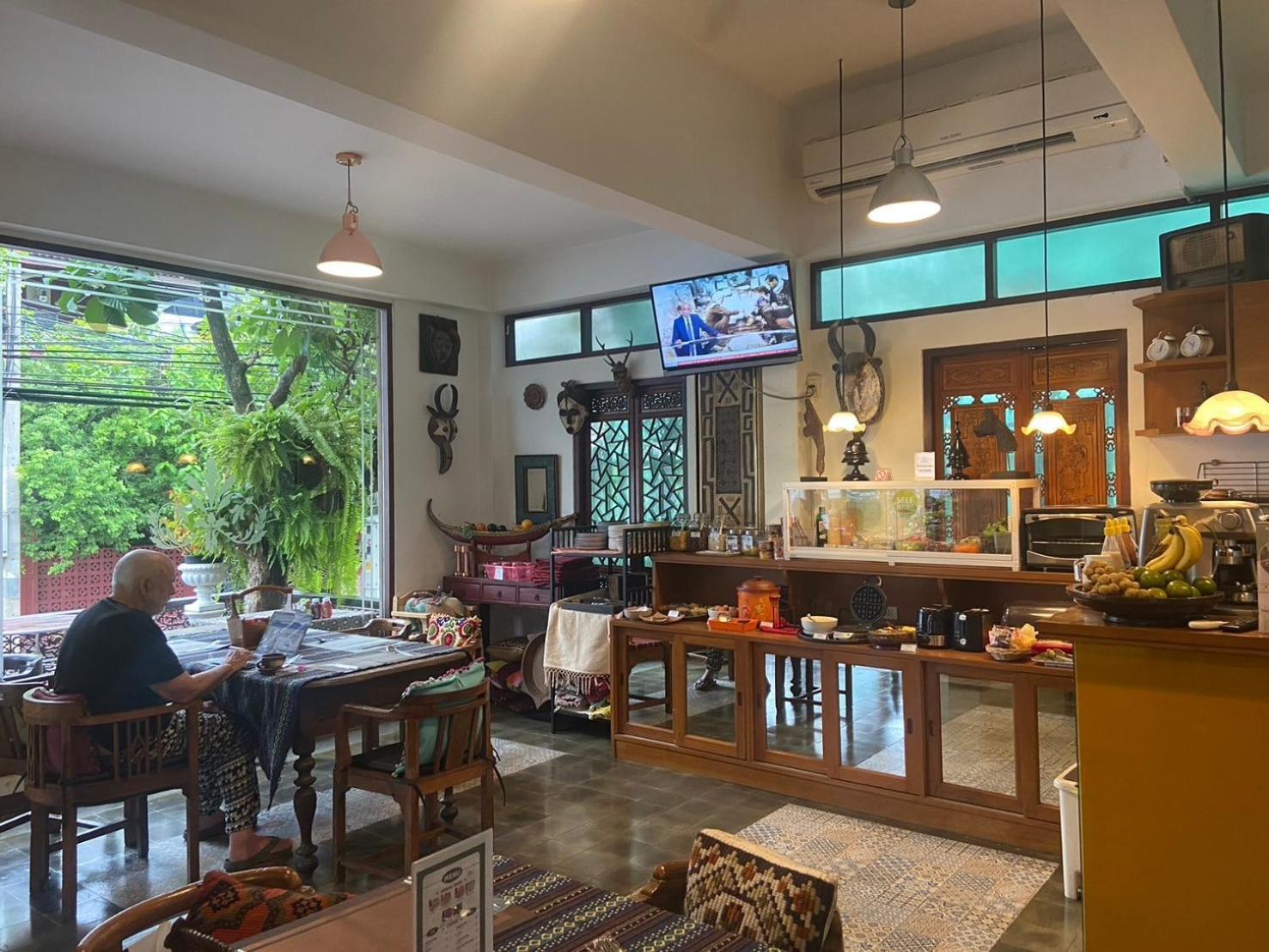 Baan Huenphen Boutique Hotel Chiang Mai Eksteriør billede