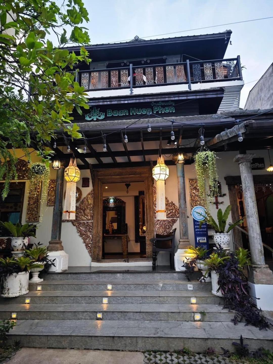 Baan Huenphen Boutique Hotel Chiang Mai Eksteriør billede