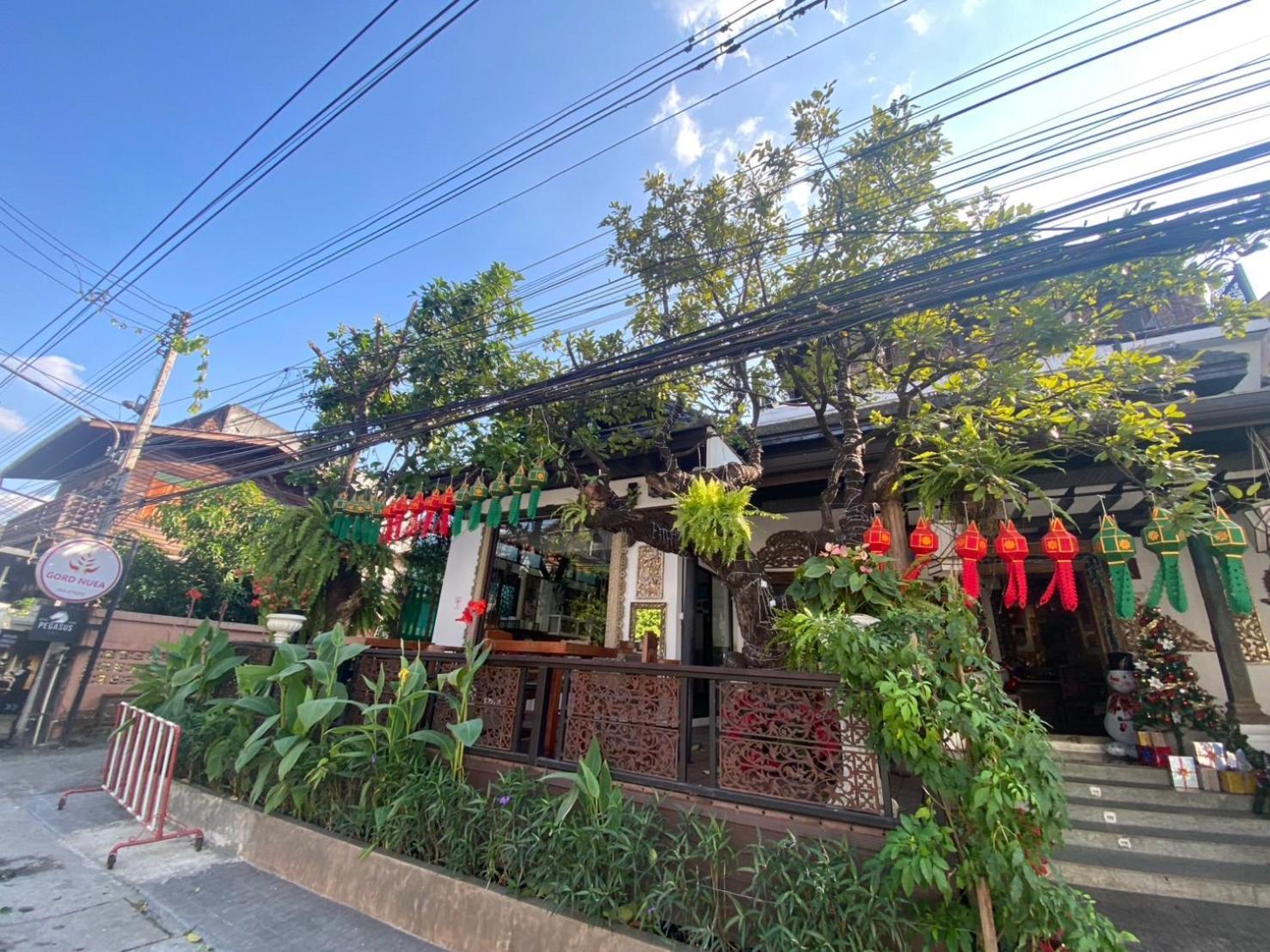 Baan Huenphen Boutique Hotel Chiang Mai Eksteriør billede