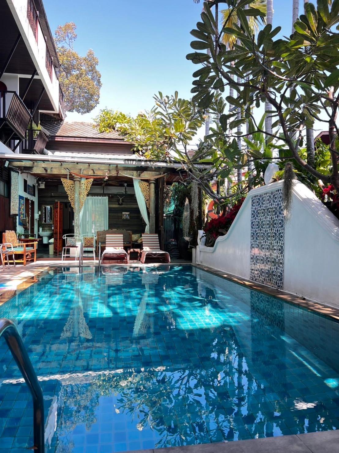 Baan Huenphen Boutique Hotel Chiang Mai Eksteriør billede