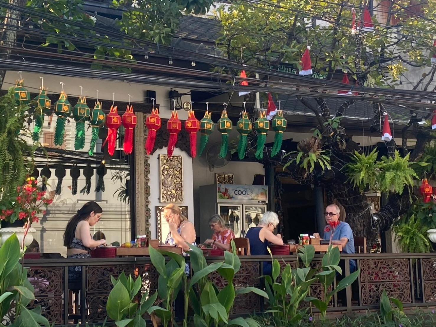 Baan Huenphen Boutique Hotel Chiang Mai Eksteriør billede