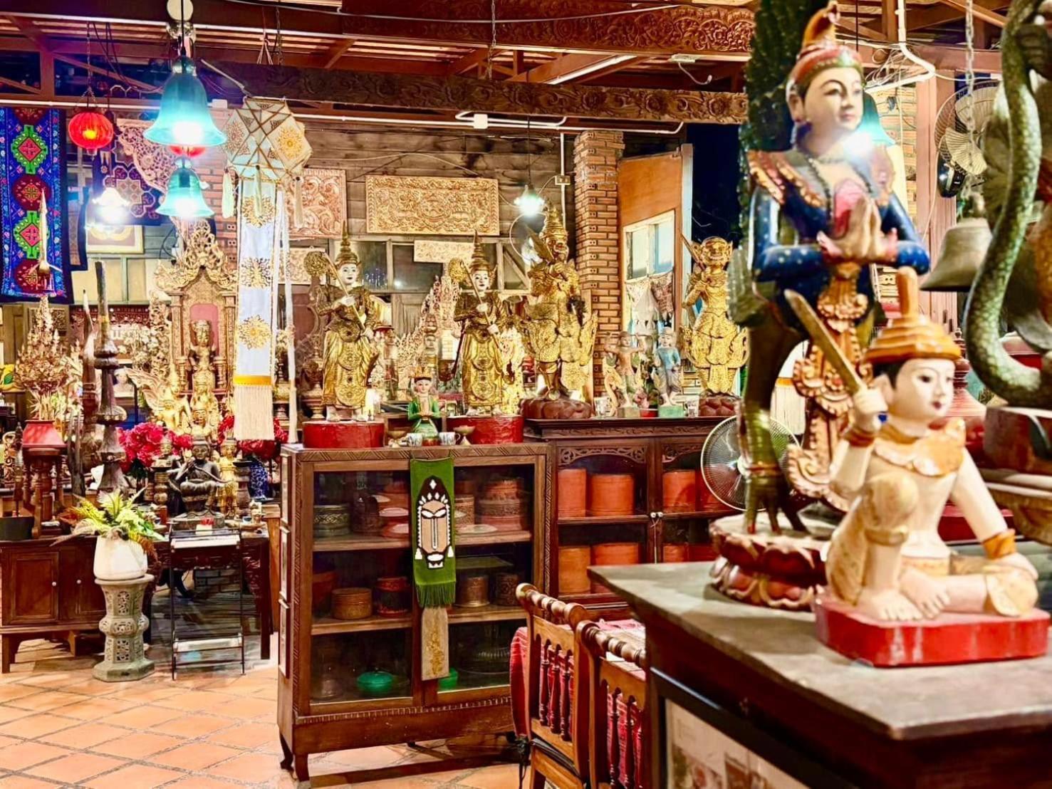 Baan Huenphen Boutique Hotel Chiang Mai Eksteriør billede