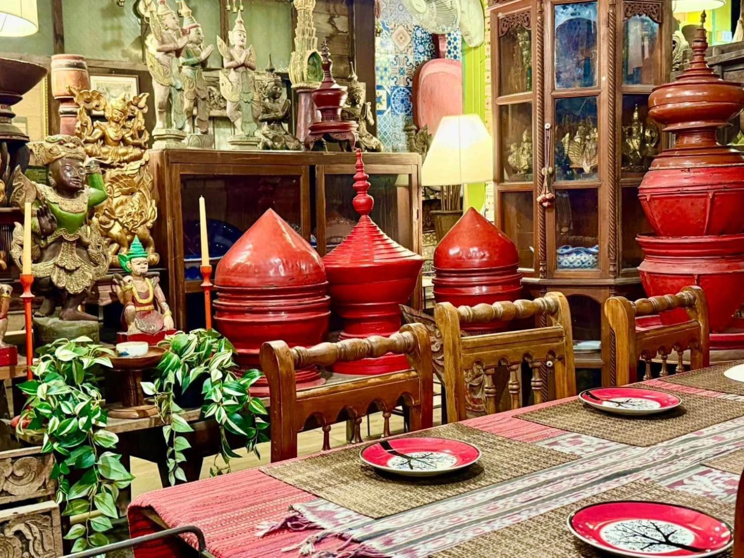 Baan Huenphen Boutique Hotel Chiang Mai Eksteriør billede