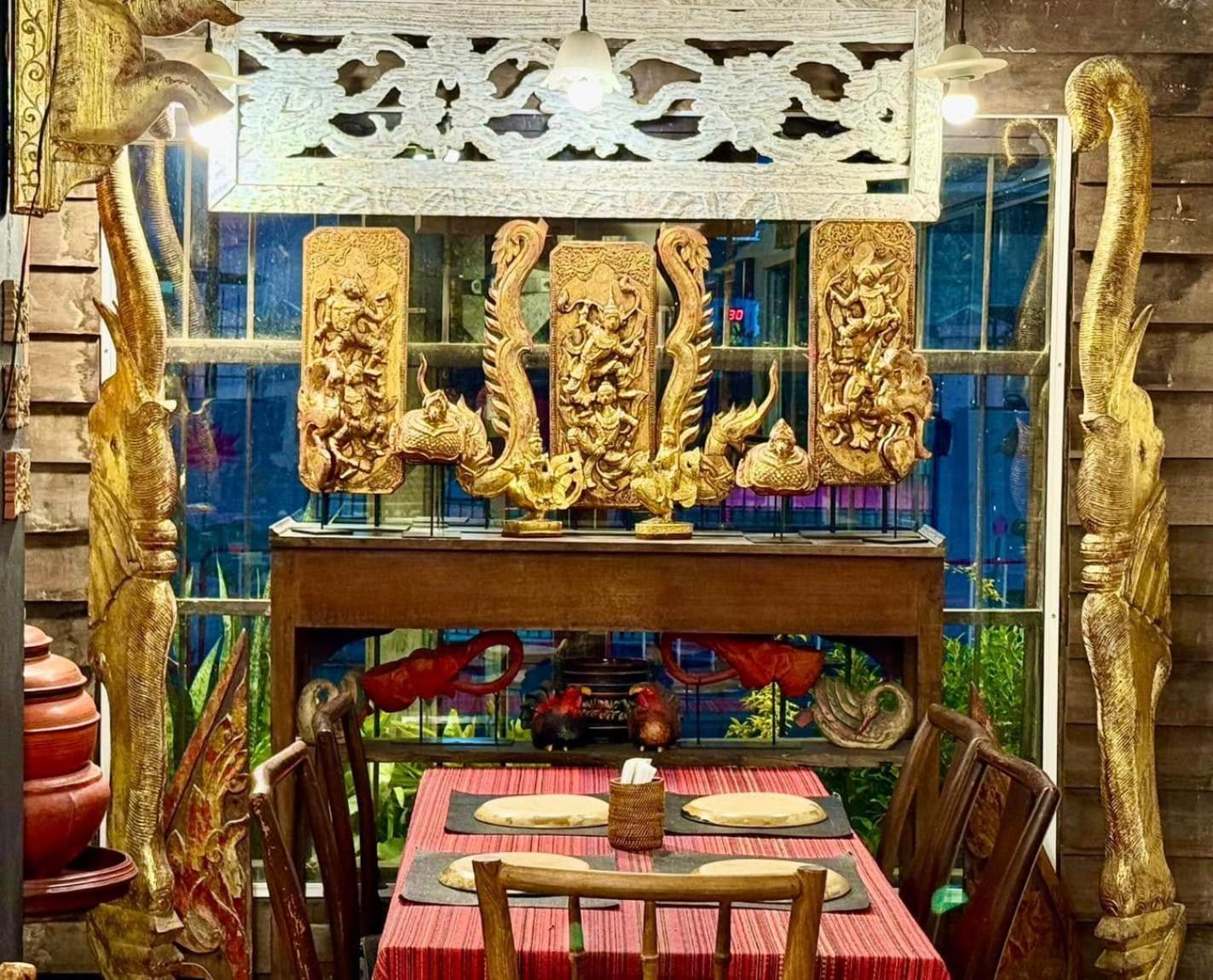 Baan Huenphen Boutique Hotel Chiang Mai Eksteriør billede
