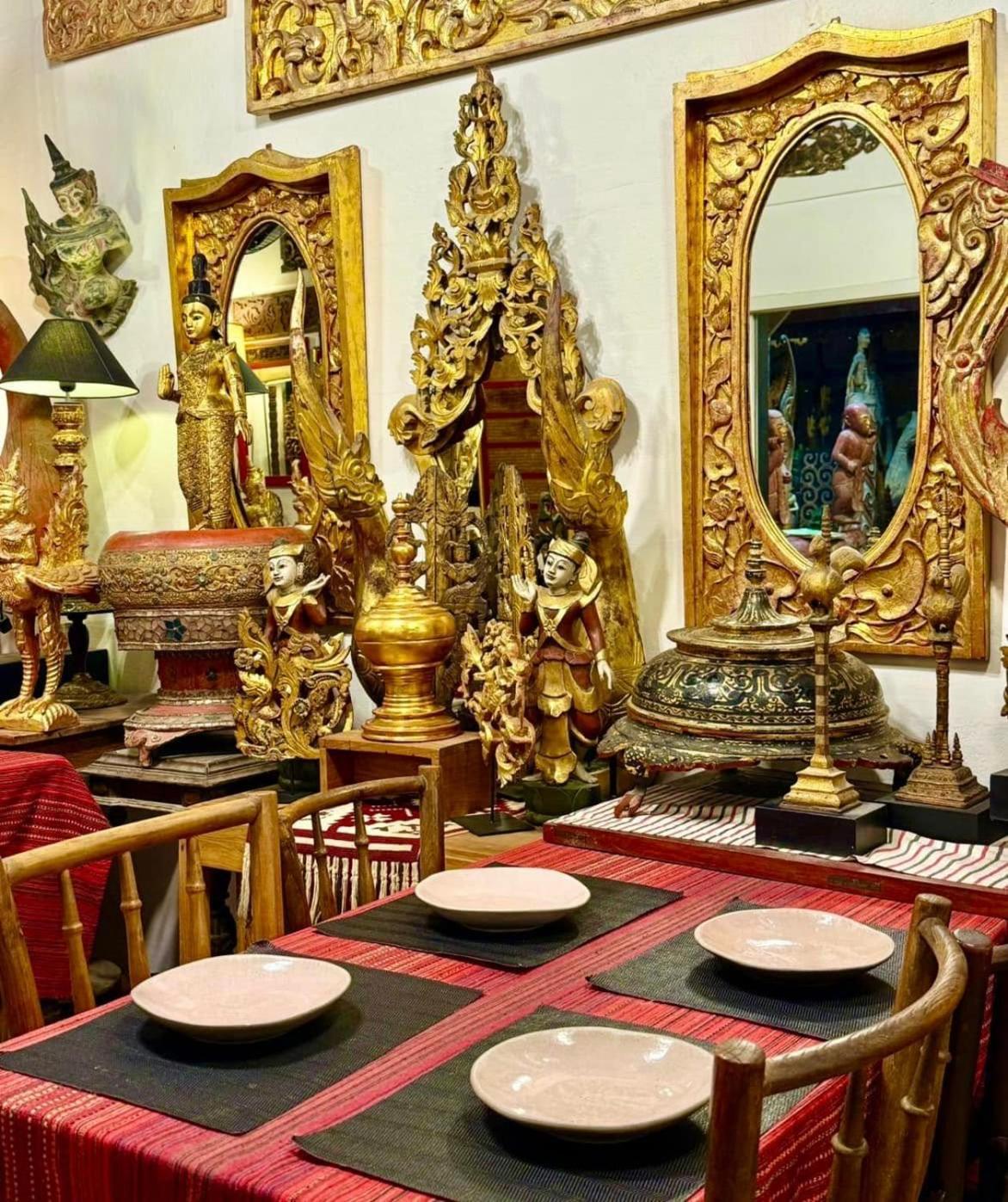 Baan Huenphen Boutique Hotel Chiang Mai Eksteriør billede