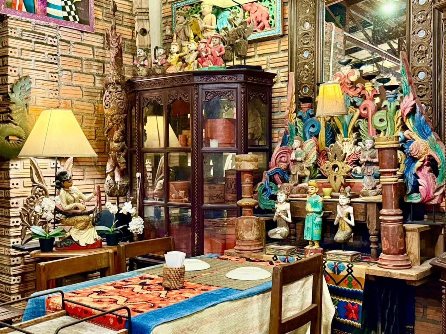 Baan Huenphen Boutique Hotel Chiang Mai Eksteriør billede
