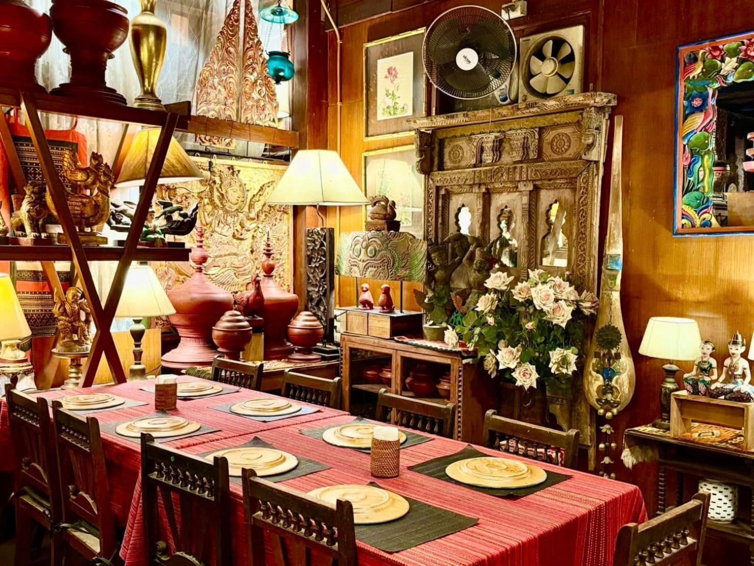 Baan Huenphen Boutique Hotel Chiang Mai Eksteriør billede